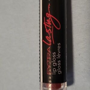 Avon extra lasting lip gloss lingering plum